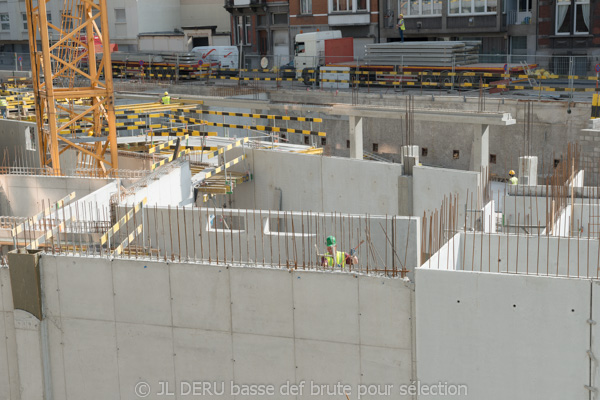 tour des finances à Liège